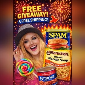 Giveaway! Everyone Welcomed!